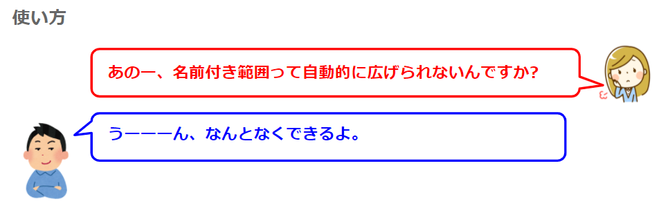 名前付き範囲を 自動的に拡大する方法 固定する方法 Googleスプレッドシート 完全攻略