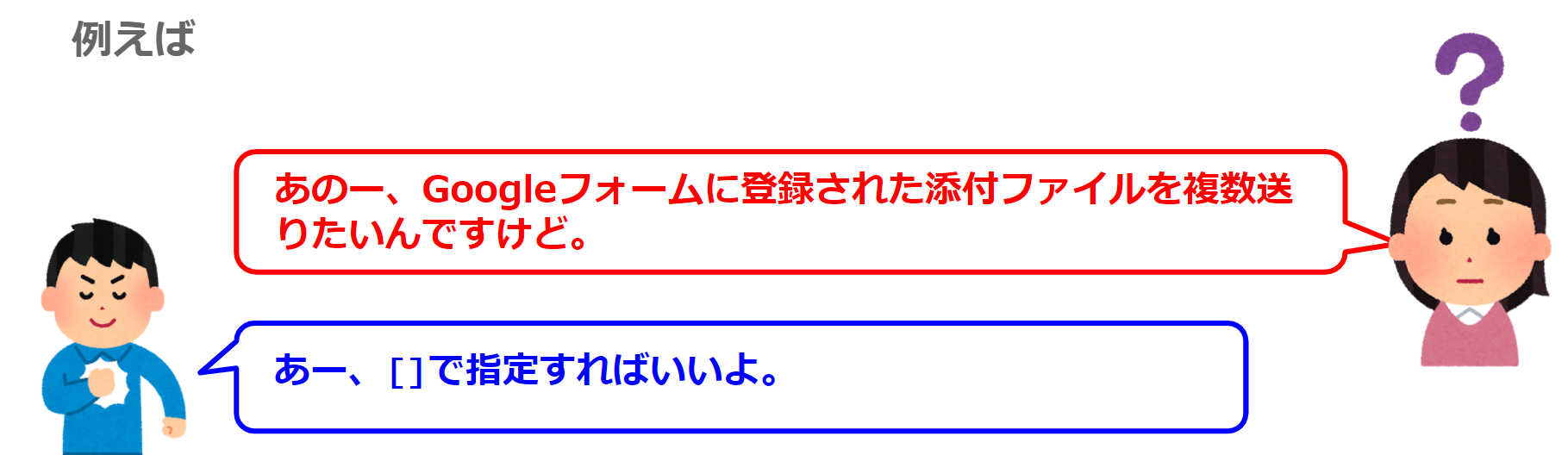 Gas Googleフォームに複数の添付ファイル Googleスプレッドシート 完全攻略